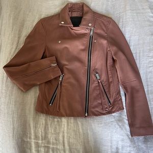 Allsaints Dalby Leather Biker Jacket